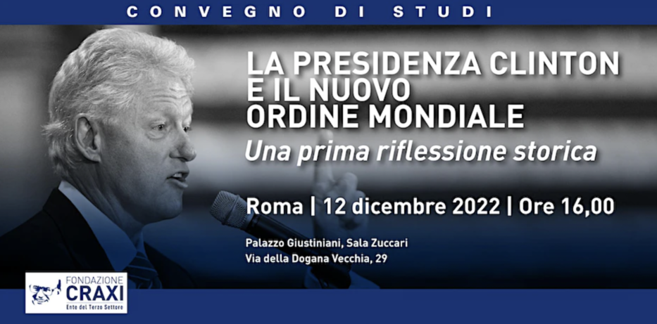 La presidenza Clinton e il nuovo ordine mondiale
